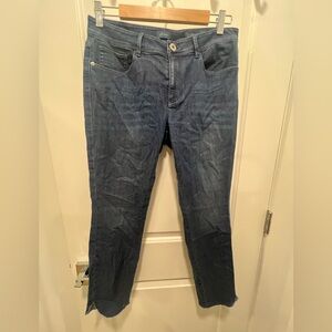 J. Jill Dark Blue Skinny Jeans